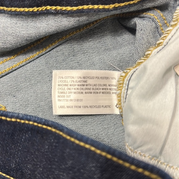 Cat & Jack - Girls Dark Blue, Pull-On, Jegging with 5 functional Pockets - Picture 12 of 12